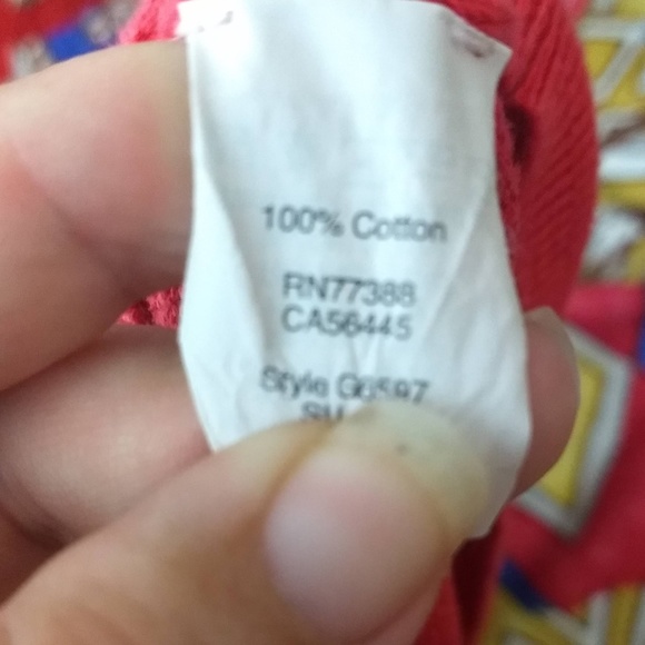 J. Crew Size Small Red Short Sleeve Blouse Top - Picture 3 of 7